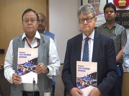 NITI Aayog releases report offering roadmap for transforming medium enterprises into India's growth engines | NITI Aayog releases report offering roadmap for transforming medium enterprises into India's growth engines