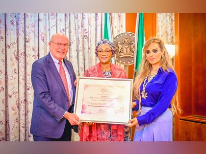Merck Foundation Chairman and CEO Meet Nigeria First Lady to Underscore Their Long-Term Commitment to Transform Patient Care Landscape in the Country | Merck Foundation Chairman and CEO Meet Nigeria First Lady to Underscore Their Long-Term Commitment to Transform Patient Care Landscape in the Country