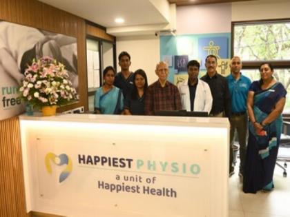 Happiest Health Launches Happiest Physio Clinic in Koramangala, Bengaluru | Happiest Health Launches Happiest Physio Clinic in Koramangala, Bengaluru
