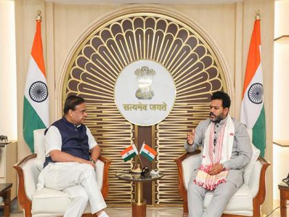 Assam CM Sarma meets Aviation Minister Naidu, discusses airport projects and connectivity expansion | Assam CM Sarma meets Aviation Minister Naidu, discusses airport projects and connectivity expansion