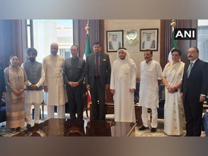 Indian delegation led by Baijayant Panda meets Kuwait Deputy PM in anti-terror outreach | Indian delegation led by Baijayant Panda meets Kuwait Deputy PM in anti-terror outreach Indian delegation led by Baijayant Panda meets Kuwait Deputy PM in anti-terror outreach | Indian delegation led by Baijayant Panda meets Kuwait Deputy PM in anti-terror outreach