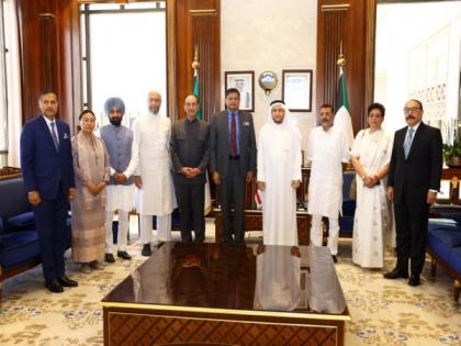 India's all-party delegation, Kuwait's Deputy PM reaffirm zero tolerance approach to terrorism | India's all-party delegation, Kuwait's Deputy PM reaffirm zero tolerance approach to terrorism India's all-party delegation, Kuwait's Deputy PM reaffirm zero tolerance approach to terrorism | India's all-party delegation, Kuwait's Deputy PM reaffirm zero tolerance approach to terrorism