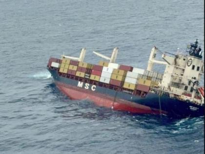 Sarbananda Sonowal reviews situation that arose from sunken ship off Kerala coast | Sarbananda Sonowal reviews situation that arose from sunken ship off Kerala coast Sarbananda Sonowal reviews situation that arose from sunken ship off Kerala coast | Sarbananda Sonowal reviews situation that arose from sunken ship off Kerala coast