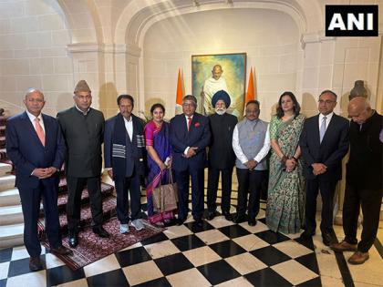 Indian envoy briefs all-party delegation led by BJP MP Ravi Shankar Prasad in France | Indian envoy briefs all-party delegation led by BJP MP Ravi Shankar Prasad in France Indian envoy briefs all-party delegation led by BJP MP Ravi Shankar Prasad in France | Indian envoy briefs all-party delegation led by BJP MP Ravi Shankar Prasad in France