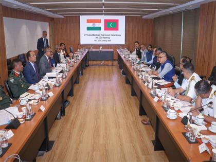 India, Maldives hold High-Level Core Group Meeting; discuss implementation of joint vision document | India, Maldives hold High-Level Core Group Meeting; discuss implementation of joint vision document