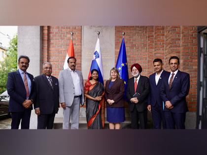 All-party delegation meets Slovenian officials, conveys India's stance of zero-tolerance towards terrorism | All-party delegation meets Slovenian officials, conveys India's stance of zero-tolerance towards terrorism