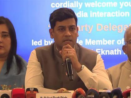 Trade, terrorism cannot go hand in hand: Shrikant Shinde in Democratic Republic of Congo | Trade, terrorism cannot go hand in hand: Shrikant Shinde in Democratic Republic of Congo Trade, terrorism cannot go hand in hand: Shrikant Shinde in Democratic Republic of Congo | Trade, terrorism cannot go hand in hand: Shrikant Shinde in Democratic Republic of Congo