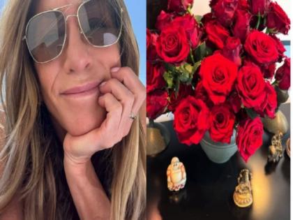Jennifer Aniston shares weekend photo dump; Indian fans spot idol of Hindu goddess Lakshmi | Jennifer Aniston shares weekend photo dump; Indian fans spot idol of Hindu goddess Lakshmi