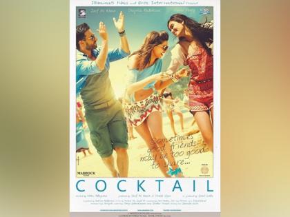 Saif Ali Khan, Deepika Padukone's Cocktail to re-release on this date | Saif Ali Khan, Deepika Padukone's Cocktail to re-release on this date