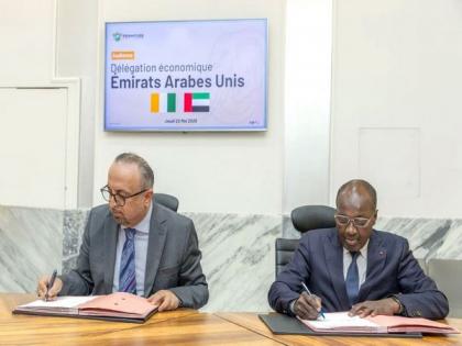 UAE economic delegation visits Cote d'Ivoire to strengthen cooperation | UAE economic delegation visits Cote d'Ivoire to strengthen cooperation