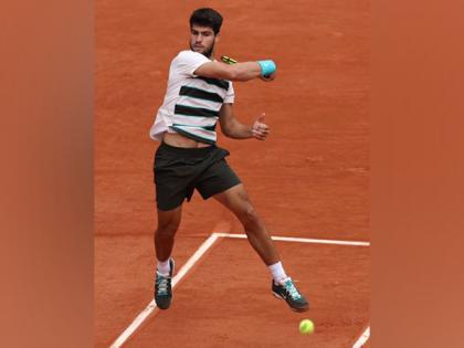 French Open: Carlos Alcaraz kicks off title defence with flashy win over Giulio Zeppieri | French Open: Carlos Alcaraz kicks off title defence with flashy win over Giulio Zeppieri French Open: Carlos Alcaraz kicks off title defence with flashy win over Giulio Zeppieri | French Open: Carlos Alcaraz kicks off title defence with flashy win over Giulio Zeppieri
