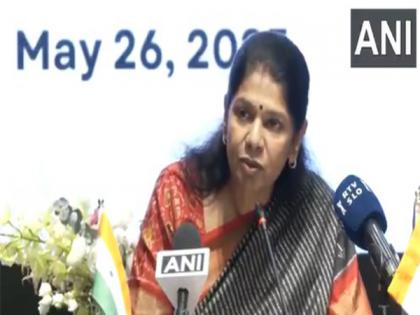 "Feel that Slovenia will stand with us against global terrorism": DMK's Kanimozhi | "Feel that Slovenia will stand with us against global terrorism": DMK's Kanimozhi "Feel that Slovenia will stand with us against global terrorism": DMK's Kanimozhi | "Feel that Slovenia will stand with us against global terrorism": DMK's Kanimozhi