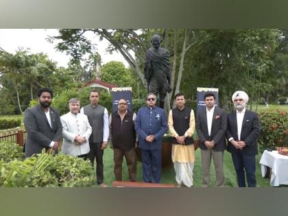 Guyana: All-party delegation led by Shashi Tharoor pays tribute to Mahatma Gandhi, Whitby Ship | Guyana: All-party delegation led by Shashi Tharoor pays tribute to Mahatma Gandhi, Whitby Ship Guyana: All-party delegation led by Shashi Tharoor pays tribute to Mahatma Gandhi, Whitby Ship | Guyana: All-party delegation led by Shashi Tharoor pays tribute to Mahatma Gandhi, Whitby Ship