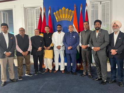 Tharoor-led all-party delegation meets Guyana President Mohamed Irfaan Ali | Tharoor-led all-party delegation meets Guyana President Mohamed Irfaan Ali