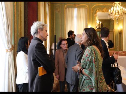 France: All-party delegation conveys India's strong and united stance against terrorism | France: All-party delegation conveys India's strong and united stance against terrorism France: All-party delegation conveys India's strong and united stance against terrorism | France: All-party delegation conveys India's strong and united stance against terrorism
