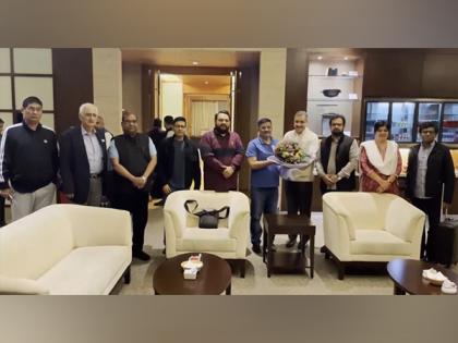 All-party delegation led by JD(U) MP Sanjay Kumar Jha arrives in Singapore | All-party delegation led by JD(U) MP Sanjay Kumar Jha arrives in Singapore