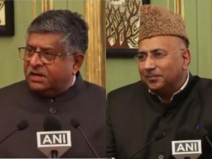 "India is united against terrorism," says Ravi Shankar Prasad | "India is united against terrorism," says Ravi Shankar Prasad "India is united against terrorism," says Ravi Shankar Prasad | "India is united against terrorism," says Ravi Shankar Prasad