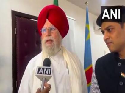 "India and Congo always stood together": All-party delegation member SS Ahluwalia | "India and Congo always stood together": All-party delegation member SS Ahluwalia