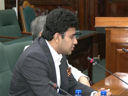"One nation's inaction towards terrorism is a profound threat to all": Tejasvi Surya | "One nation's inaction towards terrorism is a profound threat to all": Tejasvi Surya