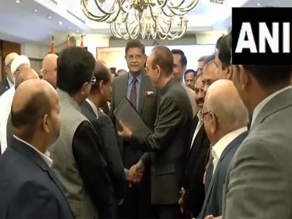 All-party delegation led by BJP MP Baijayant Panda meets Indian diaspora in Kuwait | All-party delegation led by BJP MP Baijayant Panda meets Indian diaspora in Kuwait All-party delegation led by BJP MP Baijayant Panda meets Indian diaspora in Kuwait | All-party delegation led by BJP MP Baijayant Panda meets Indian diaspora in Kuwait