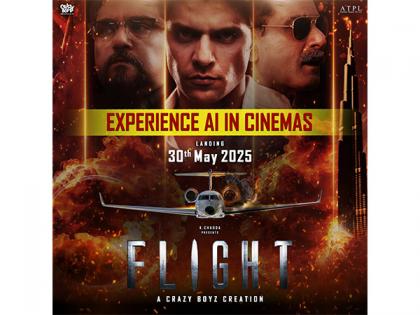 India's First Aerial Action Thriller 'Flight' Returns to Theatres with Ground-breaking AI-Enhanced VFX on 30th of May, 2025 in the theatres near you | India's First Aerial Action Thriller 'Flight' Returns to Theatres with Ground-breaking AI-Enhanced VFX on 30th of May, 2025 in the theatres near you India's First Aerial Action Thriller 'Flight' Returns to Theatres with Ground-breaking AI-Enhanced VFX on 30th of May, 2025 in the theatres near you | India's First Aerial Action Thriller 'Flight' Returns to Theatres with Ground-breaking AI-Enhanced VFX on 30th of May, 2025 in the theatres near you