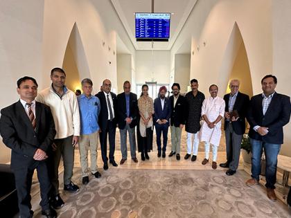 Supriya Sule-led all-party delegation departs Doha for South Africa to convey India's strong stance on terrorism | Supriya Sule-led all-party delegation departs Doha for South Africa to convey India's strong stance on terrorism