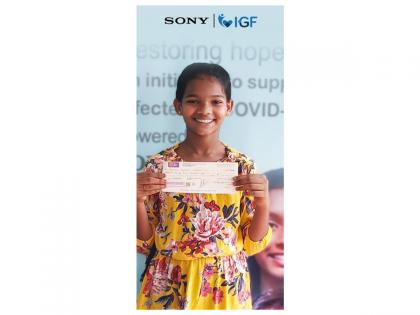 Sony India and IGF-India launch comprehensive scholarship and aid for children and families affected by the pandemic | Sony India and IGF-India launch comprehensive scholarship and aid for children and families affected by the pandemic Sony India and IGF-India launch comprehensive scholarship and aid for children and families affected by the pandemic | Sony India and IGF-India launch comprehensive scholarship and aid for children and families affected by the pandemic