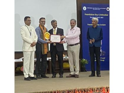 Areete Receives Prestigious IARI Best Startup Award for AI-Driven Dairy Innovation | Areete Receives Prestigious IARI Best Startup Award for AI-Driven Dairy Innovation