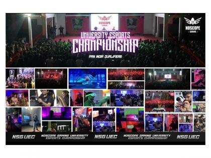 NoScope Gaming and Techno India University brings the National Finals of University Esports Championship 2025 to Kolkata | NoScope Gaming and Techno India University brings the National Finals of University Esports Championship 2025 to Kolkata