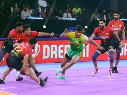 'Very excited for the auctions after my performance': Season 11's best raider Devank Dalal ready to lead PKL 12's auction charge | 'Very excited for the auctions after my performance': Season 11's best raider Devank Dalal ready to lead PKL 12's auction charge 'Very excited for the auctions after my performance': Season 11's best raider Devank Dalal ready to lead PKL 12's auction charge | 'Very excited for the auctions after my performance': Season 11's best raider Devank Dalal ready to lead PKL 12's auction charge