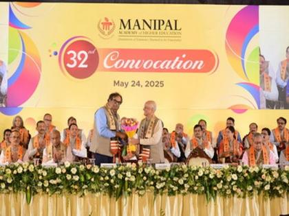 MAHE's 32nd Convocation: A Celebration of Dreams and Distinction | MAHE's 32nd Convocation: A Celebration of Dreams and Distinction MAHE's 32nd Convocation: A Celebration of Dreams and Distinction | MAHE's 32nd Convocation: A Celebration of Dreams and Distinction