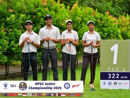 Indian Golf Union sends four-member team to Hong Kong for competing in APGC Junior Championship | Indian Golf Union sends four-member team to Hong Kong for competing in APGC Junior Championship Indian Golf Union sends four-member team to Hong Kong for competing in APGC Junior Championship | Indian Golf Union sends four-member team to Hong Kong for competing in APGC Junior Championship