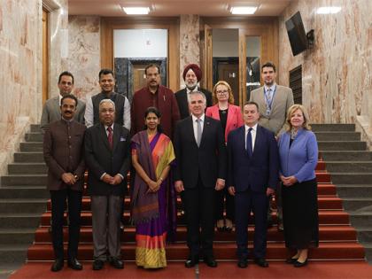 India's all-party delegation meets National Council of Slovenia President, conveys India's stance of zero-tolerance towards terrorism | India's all-party delegation meets National Council of Slovenia President, conveys India's stance of zero-tolerance towards terrorism India's all-party delegation meets National Council of Slovenia President, conveys India's stance of zero-tolerance towards terrorism | India's all-party delegation meets National Council of Slovenia President, conveys India's stance of zero-tolerance towards terrorism
