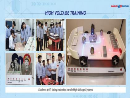 Maruti Suzuki launches training to handle high voltage systems for electric vehicles | Maruti Suzuki launches training to handle high voltage systems for electric vehicles Maruti Suzuki launches training to handle high voltage systems for electric vehicles | Maruti Suzuki launches training to handle high voltage systems for electric vehicles