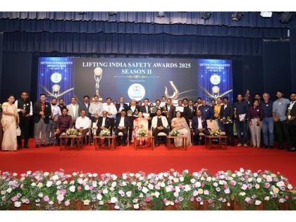 'Lifting India - Safety Awards 2025 Recognizes National Leaders Committed to Construction Site Safety & Lifesaving Excellence' | 'Lifting India - Safety Awards 2025 Recognizes National Leaders Committed to Construction Site Safety & Lifesaving Excellence' 'Lifting India - Safety Awards 2025 Recognizes National Leaders Committed to Construction Site Safety & Lifesaving Excellence' | 'Lifting India - Safety Awards 2025 Recognizes National Leaders Committed to Construction Site Safety & Lifesaving Excellence'