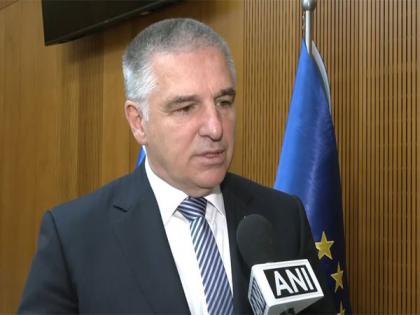 India most important partner for EU, Pahalgam terror attack "totally not acceptable": National Council of Slovenia President Marko Lotric | India most important partner for EU, Pahalgam terror attack "totally not acceptable": National Council of Slovenia President Marko Lotric India most important partner for EU, Pahalgam terror attack "totally not acceptable": National Council of Slovenia President Marko Lotric | India most important partner for EU, Pahalgam terror attack "totally not acceptable": National Council of Slovenia President Marko Lotric