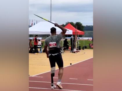 Nottwil World Para Athletics Grand Prix 2025: Sumit Antil strikes gold in Men's Javelin F64 category | Nottwil World Para Athletics Grand Prix 2025: Sumit Antil strikes gold in Men's Javelin F64 category Nottwil World Para Athletics Grand Prix 2025: Sumit Antil strikes gold in Men's Javelin F64 category | Nottwil World Para Athletics Grand Prix 2025: Sumit Antil strikes gold in Men's Javelin F64 category