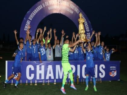 Delhi successfully defend Swami Vivekananda Men's U20 NFC title | Delhi successfully defend Swami Vivekananda Men's U20 NFC title Delhi successfully defend Swami Vivekananda Men's U20 NFC title | Delhi successfully defend Swami Vivekananda Men's U20 NFC title