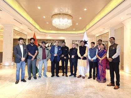 All-party delegation led by Congress MP Shashi Tharoor arrives in Panama | All-party delegation led by Congress MP Shashi Tharoor arrives in Panama All-party delegation led by Congress MP Shashi Tharoor arrives in Panama | All-party delegation led by Congress MP Shashi Tharoor arrives in Panama