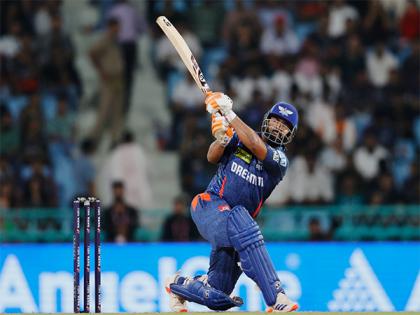 Rishab Pant's sizzling 118* powers LSG to 227/3 against RCB | Rishab Pant's sizzling 118* powers LSG to 227/3 against RCB