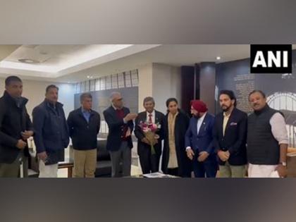All-party delegation led by NCP-SCP MP Supriya Sule arrives in Johannesburg | All-party delegation led by NCP-SCP MP Supriya Sule arrives in Johannesburg