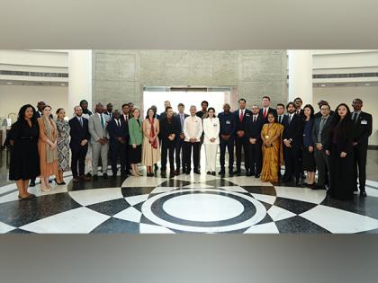 Jaishankar interacts with participants of professional course for foreign diplomats at SSIFS | Jaishankar interacts with participants of professional course for foreign diplomats at SSIFS Jaishankar interacts with participants of professional course for foreign diplomats at SSIFS | Jaishankar interacts with participants of professional course for foreign diplomats at SSIFS