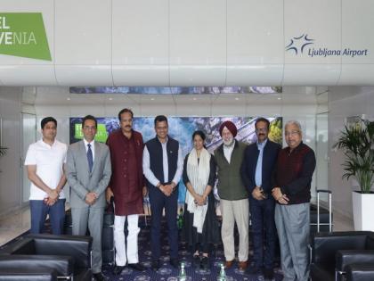 India-Slovenia engagement ends with call for joint fight against terrorism | India-Slovenia engagement ends with call for joint fight against terrorism