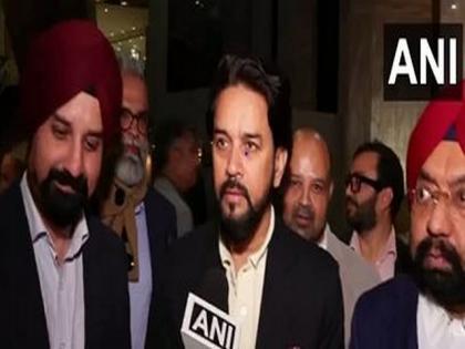 "Bharat kisi ko cheddta nahi, cheddhta hain toh chodhta nahi:" BJP MP Anurag Thakur | "Bharat kisi ko cheddta nahi, cheddhta hain toh chodhta nahi:" BJP MP Anurag Thakur "Bharat kisi ko cheddta nahi, cheddhta hain toh chodhta nahi:" BJP MP Anurag Thakur | "Bharat kisi ko cheddta nahi, cheddhta hain toh chodhta nahi:" BJP MP Anurag Thakur