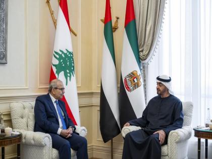 UAE President, Lebanese Prime Minister discuss bilateral relations, regional developments | UAE President, Lebanese Prime Minister discuss bilateral relations, regional developments UAE President, Lebanese Prime Minister discuss bilateral relations, regional developments | UAE President, Lebanese Prime Minister discuss bilateral relations, regional developments