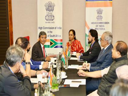 Indian Envoy Prabhat Kumar briefs Sule-led delegation on India-South Africa relations | Indian Envoy Prabhat Kumar briefs Sule-led delegation on India-South Africa relations Indian Envoy Prabhat Kumar briefs Sule-led delegation on India-South Africa relations | Indian Envoy Prabhat Kumar briefs Sule-led delegation on India-South Africa relations