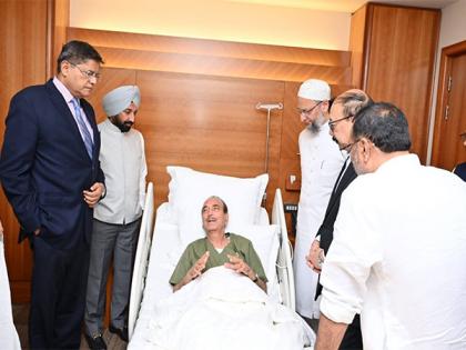Gulam Nabi Azad, part of MP Baijayant Panda led-delegation, hospitalised in Kuwait | Gulam Nabi Azad, part of MP Baijayant Panda led-delegation, hospitalised in Kuwait Gulam Nabi Azad, part of MP Baijayant Panda led-delegation, hospitalised in Kuwait | Gulam Nabi Azad, part of MP Baijayant Panda led-delegation, hospitalised in Kuwait