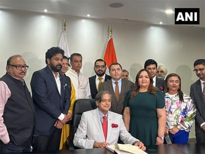 Shashi Tharoor-led delegation meets Panama Assembly President Dana Castaneda | Shashi Tharoor-led delegation meets Panama Assembly President Dana Castaneda Shashi Tharoor-led delegation meets Panama Assembly President Dana Castaneda | Shashi Tharoor-led delegation meets Panama Assembly President Dana Castaneda
