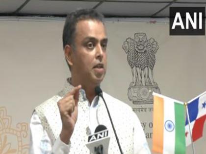 All-party delegation: MP Milind Deora reaffirms India's firm stance on countering terrorism | All-party delegation: MP Milind Deora reaffirms India's firm stance on countering terrorism All-party delegation: MP Milind Deora reaffirms India's firm stance on countering terrorism | All-party delegation: MP Milind Deora reaffirms India's firm stance on countering terrorism