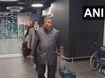 All-party delegation led by BJP MP Ravi Shankar Prasad arrives in Rome after France visit | All-party delegation led by BJP MP Ravi Shankar Prasad arrives in Rome after France visit All-party delegation led by BJP MP Ravi Shankar Prasad arrives in Rome after France visit | All-party delegation led by BJP MP Ravi Shankar Prasad arrives in Rome after France visit